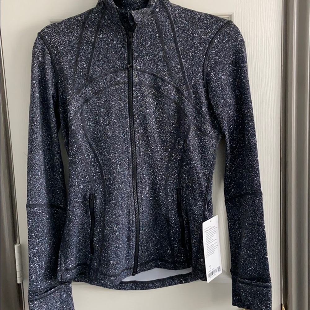 lulu lemon zip up jacket with tags